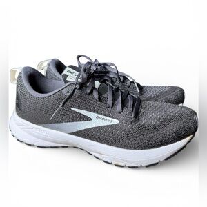 Brooks Revel Women’s Running Shoes Black Neutral Sneakers Size 7.5